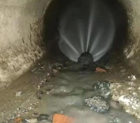 宜章市政管道清淤