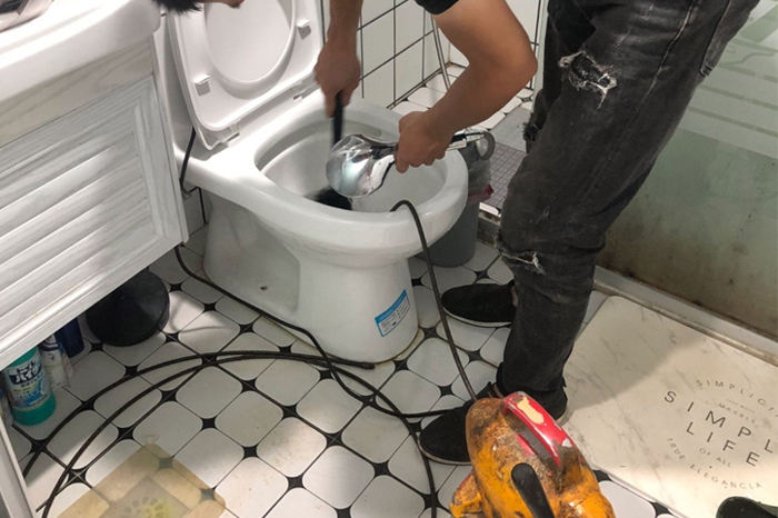 宜章疏通下水道