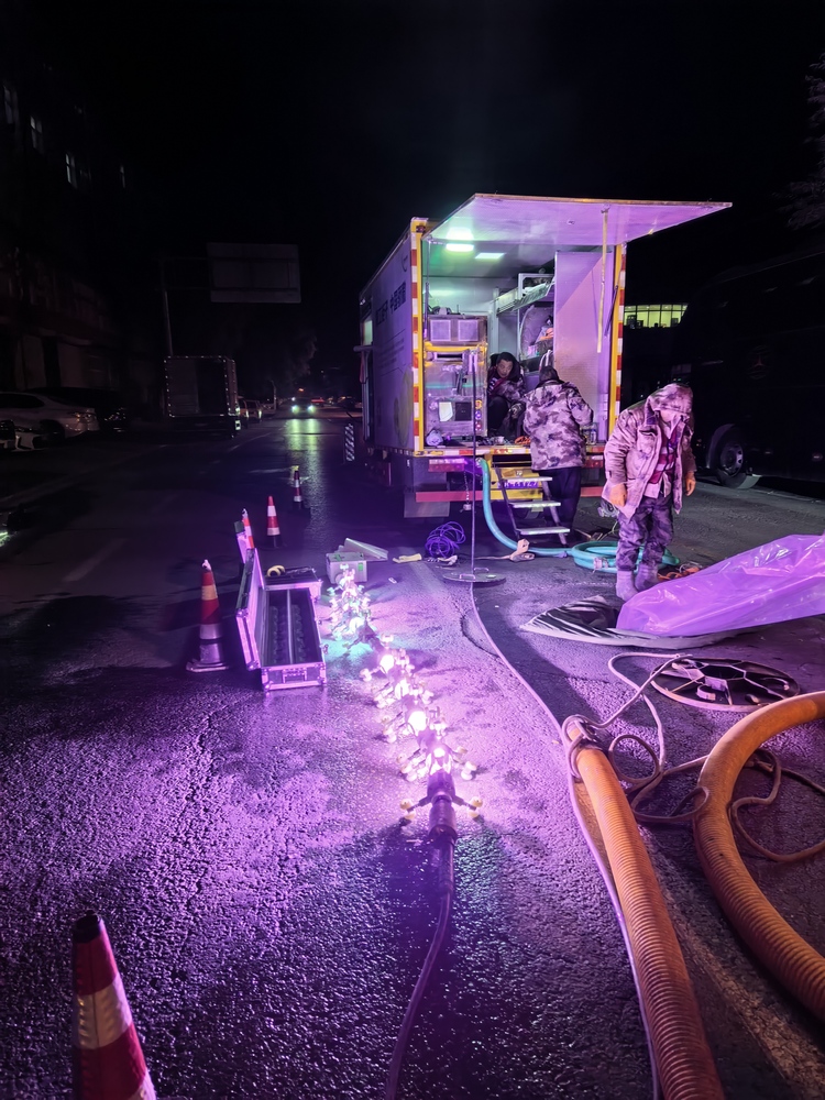 宜章管道非开挖修复