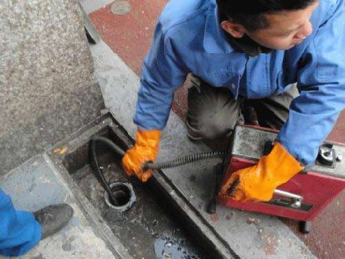 宜章疏通下水道