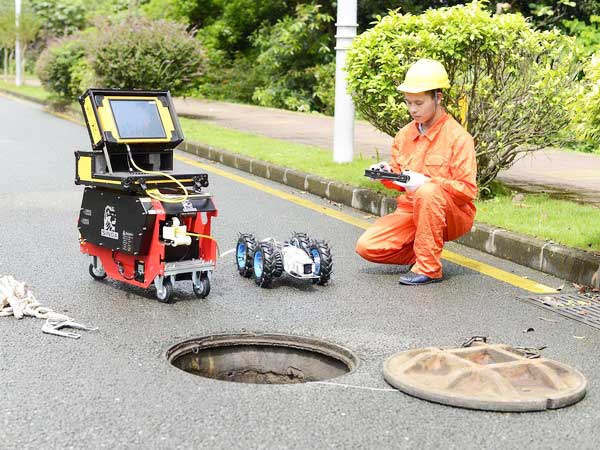 宜章管道机器人检测