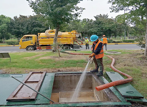 宜章化油池清理
