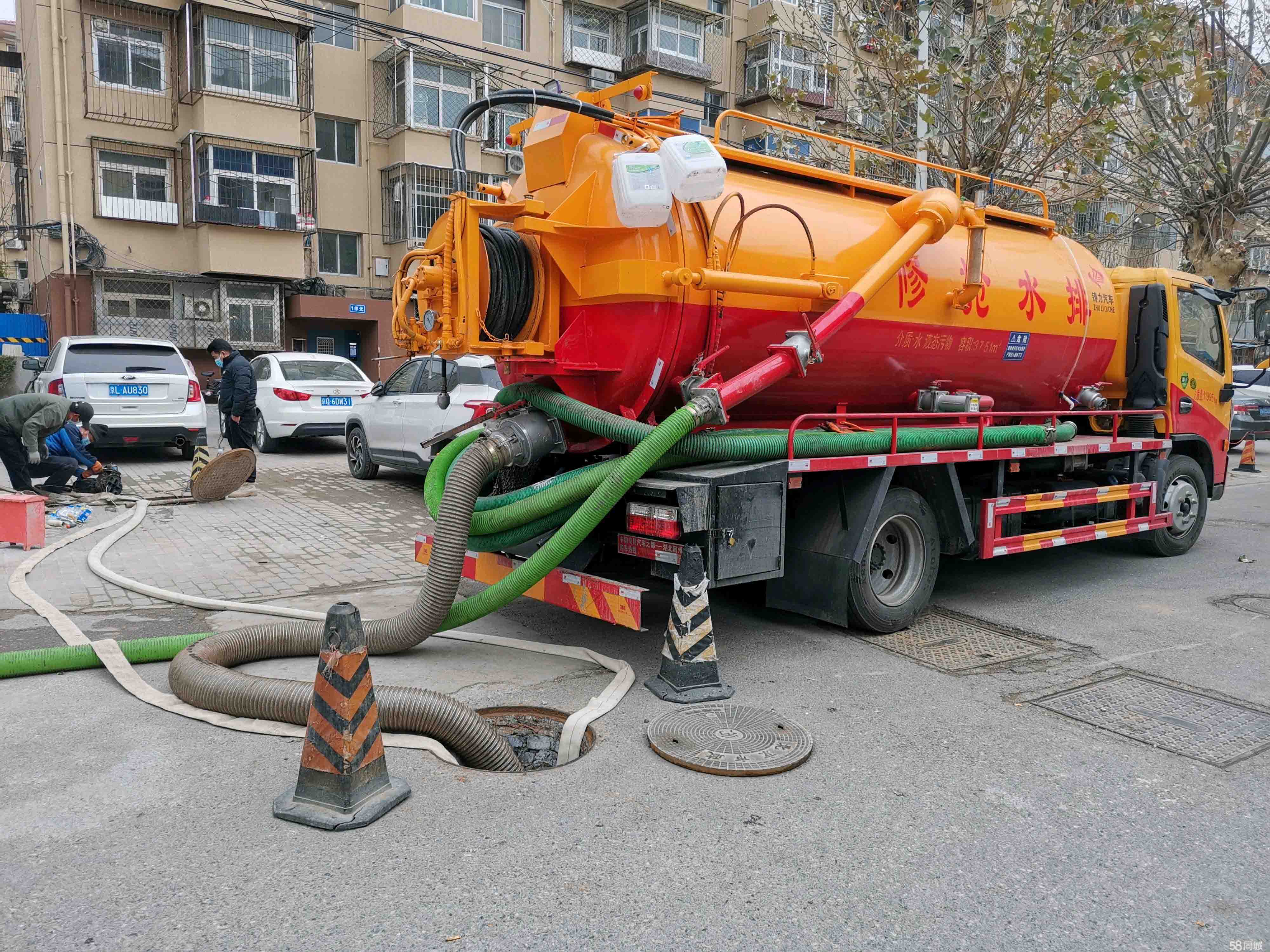 宜章抽粪吸污