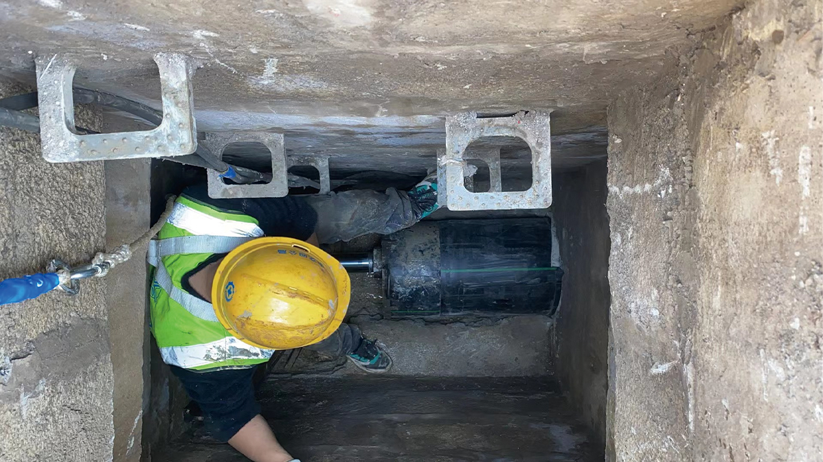 宜章HDPE短管内衬法