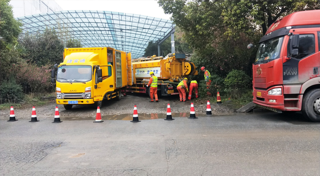 宜章成区雨污水管网“四位一体”检测疏通项目